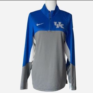 🔥 Must-Have Nike Kentucky Wildcats Quarter-Zip Pullover! Size S 🔥